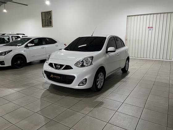 NISSAN MARCH 1.0 SV 12V FLEX 4P MANUAL